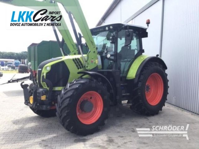 Claas Arion Kompaktný traktor, 136kW