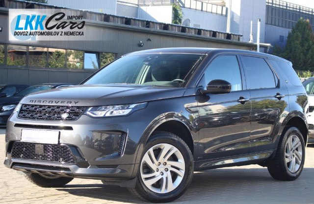 Land Rover Discovery Sport R-Dynamic TD4 AWD, 110kW, A9, 5d.