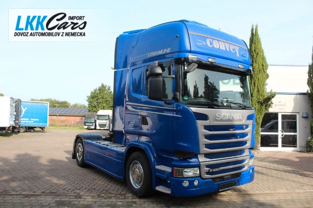 Scania R 490, 360kW, A