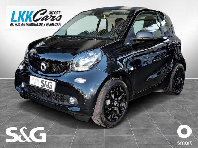 Smart ForTwo, 66kW, M, 2d.