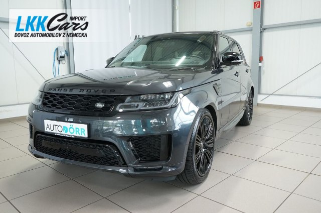 Land Rover Range Rover Sport Autobiography 5.0 V8 AWD, 386kW, A8, 5d.