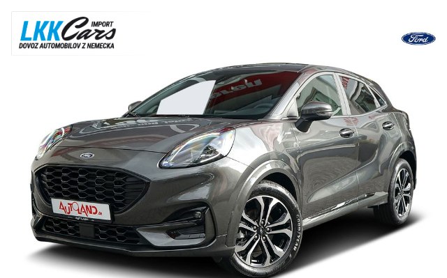 Ford Puma ST-Line 1.0 EcoBoost, 92kW, A, 5d.