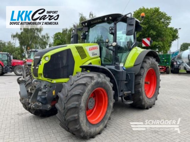 Claas Axion Kompaktný traktor, 158kW