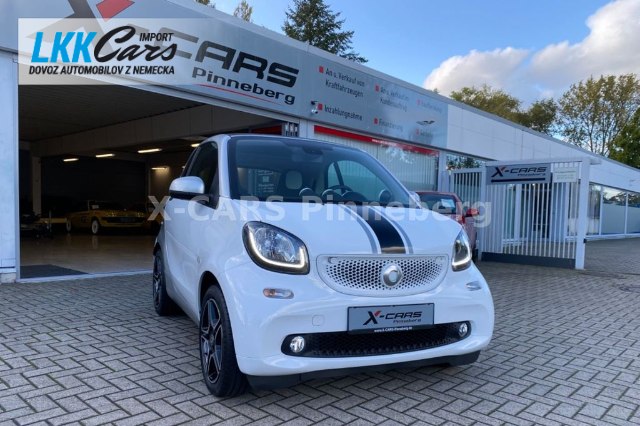 Smart ForTwo Passion, 66kW, M, 2d.