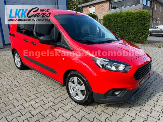 Ford Transit Courier 1.0 EcoBoost, 74kW, M, 5d.
