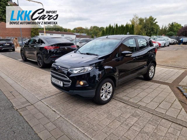 Ford EcoSport 1.0 EcoBoost, 92kW, M, 5d.
