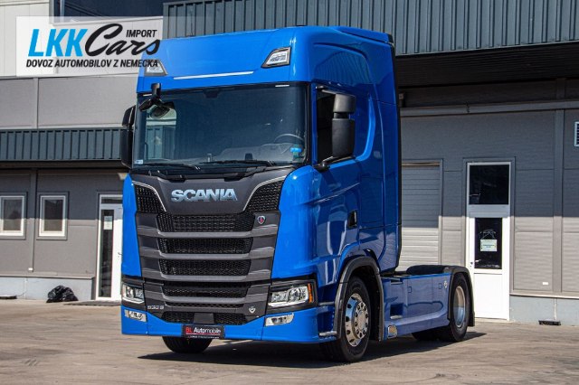 Scania S, 390kW, A