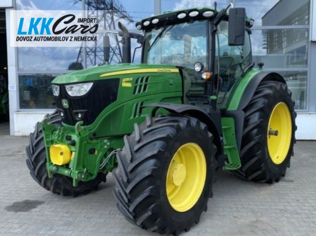John Deere 6155R Kompaktný traktor, 114kW