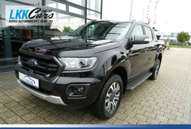 Ford Ranger DoubleCab Wildtrack 2.0 EcoBlue 4WD, 156kW, A10, 4d.
