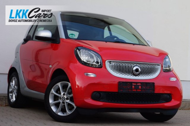 Smart ForTwo Passion 1.0, 52kW, M, 2d.