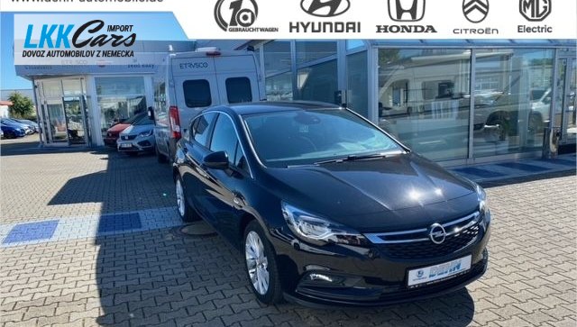 Opel Astra Edition 1.4 Turbo, 110kW, M6, 5d.