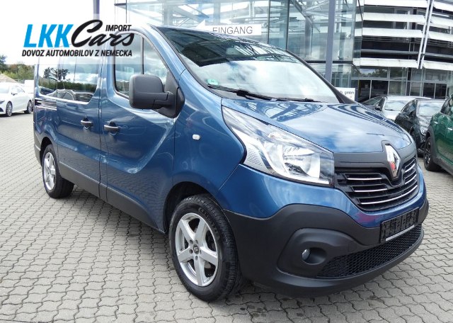 Renault Trafic Expression L1H1 dCi 120, 89kW, M, 4d.