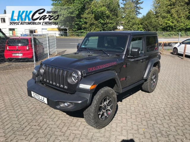 Jeep Wrangler Unlimited 2.0 T-GDI 4x4, 200kW, A, 2d.