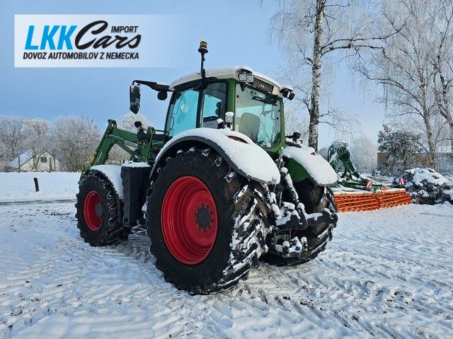 Fendt Vario Traktor 720, 154kW