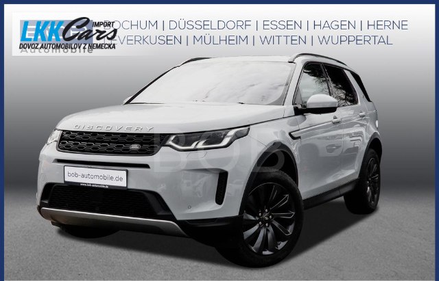 Land Rover Discovery Sport SE TD4 AWD, 132kW, A9, 5d.
