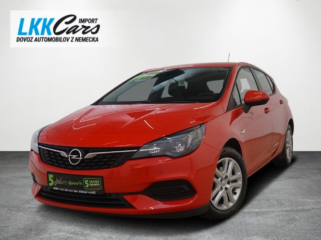Opel Astra Edition 1.2 Turbo, 81kW, M, 5d.