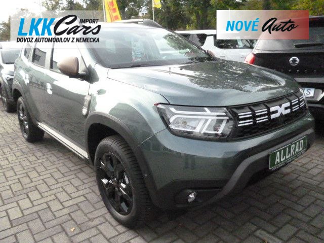 Dacia Duster Extreme 1.5 dCi 4WD, 84kW, M, 5d.