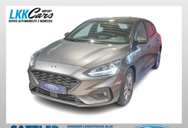 Ford Focus 1.0 EcoBoost, 92kW, A, 5d.