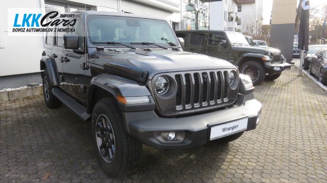 Jeep Wrangler Unlimited 2.0 T-GDI 4x4, 199kW, A8, 5d.