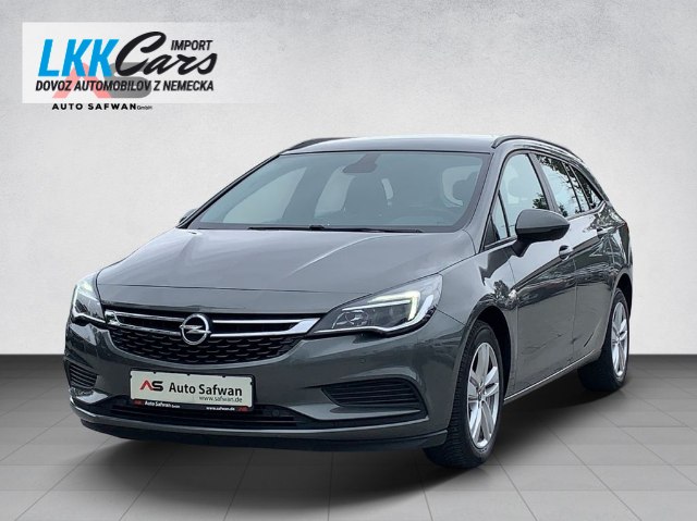 Opel Astra Sports Tourer Edition 1.4 Turbo, 110kW, A, 5d.