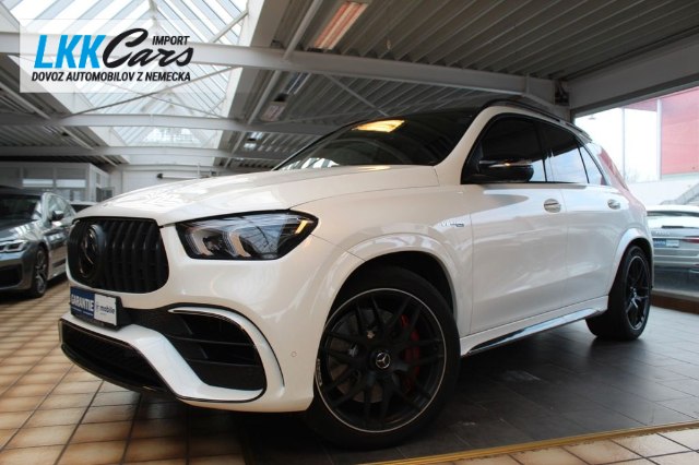 Mercedes-Benz GLE 63s AMG 4Matic, 450kW, A9, 5d.