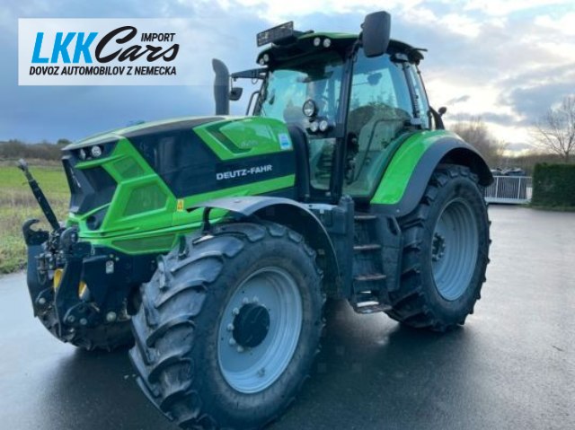 Deutz-Fahr 6215 Kompaktný traktor TTV, 158kW