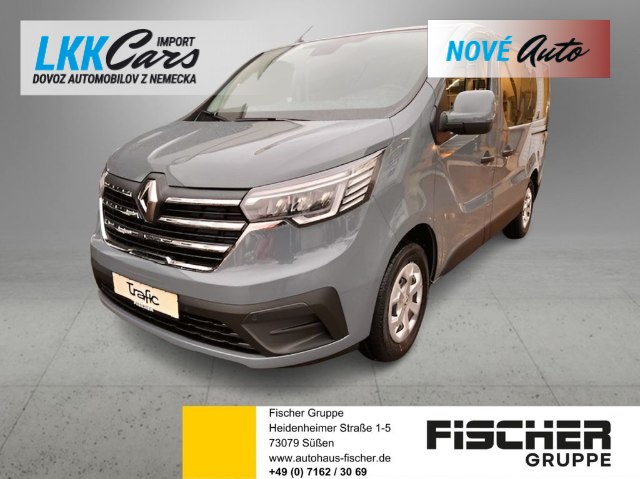 Renault Trafic Life 2.0 dCi, 125kW, A, 4d.