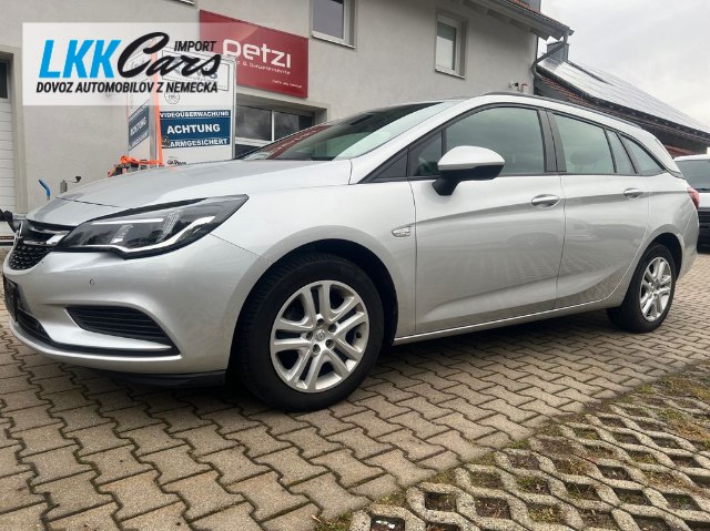 Opel Astra Sports Tourer Edition 1.0, 77kW, M, 5d.