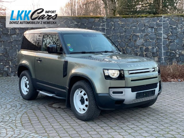 Land Rover Defender 90 D200 AWD, 147kW, A, 2d.