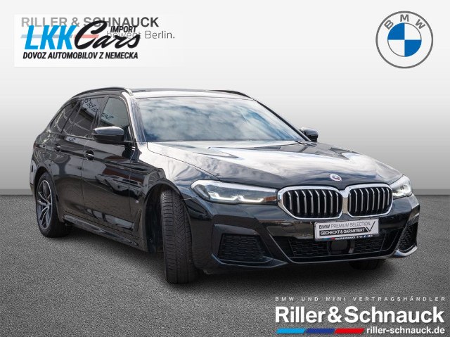 BMW rad 5 Touring M-Sportpaket 530i, 180kW, A, 5d.