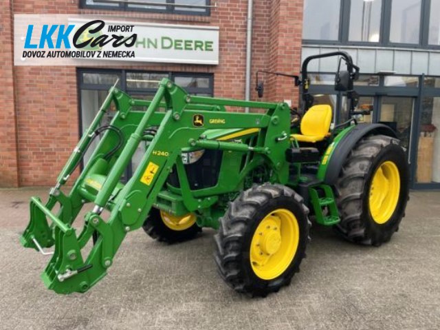 John Deere Kompaktný traktor, 55kW