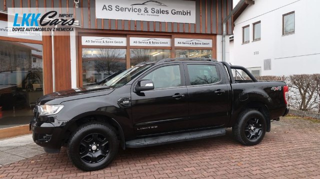 Ford Ranger 3.2 TDCi 4WD, 147kW, A6, 4d.