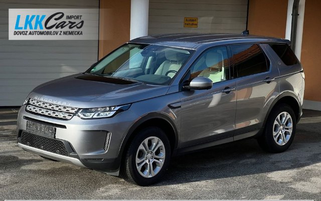 Land Rover Discovery Sport S TD4 AWD, 110kW, A9, 5d.