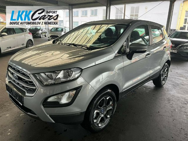 Ford EcoSport Cool&Connect 1.0 EcoBoost, 74kW, M6, 5d.