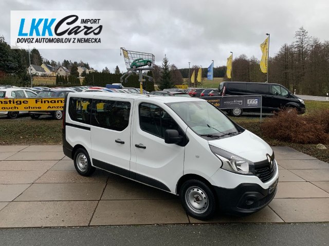 Renault Trafic Expression L1H1 1.6 dCi, 92kW, M, 5d.