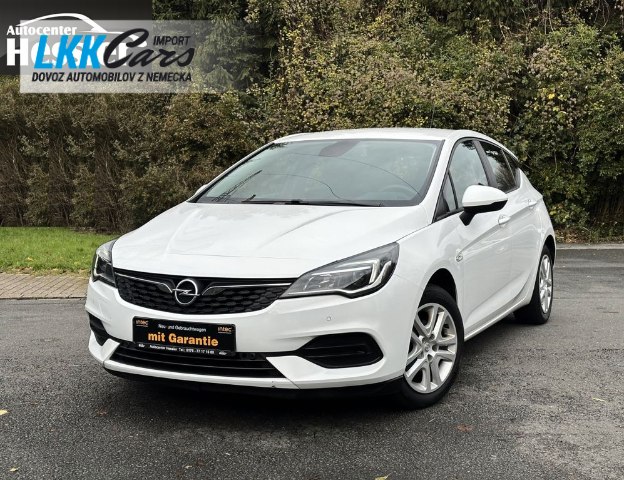 Opel Astra Edition 1.2 Turbo, 81kW, M, 5d.