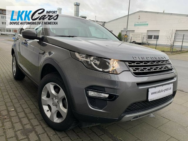 Land Rover Discovery Sport TD4, 110kW, M6, 5d.