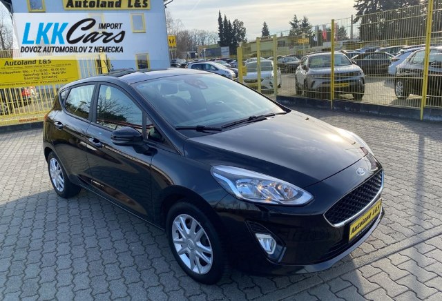 Ford Fiesta Cool & Connect 1.5 TDCi, 63kW, M, 5d.