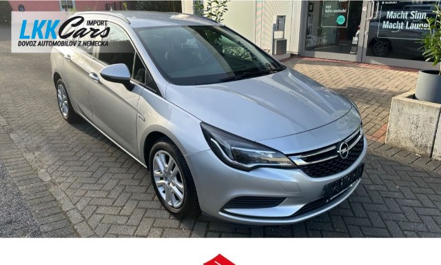 Opel Astra Sports Tourer Edition 1.0, 77kW, M, 5d.