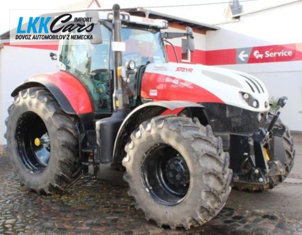 Steyr Kompaktný traktor, 176kW