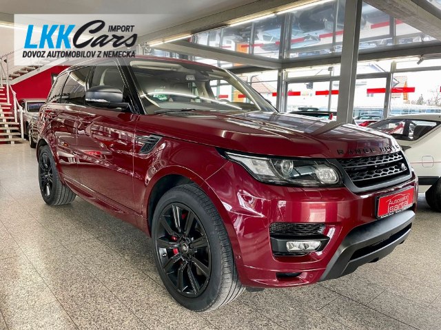 Land Rover Range Rover Sport Autobiography 3.0 SDV6 AWD, 225kW, A8, 5d.
