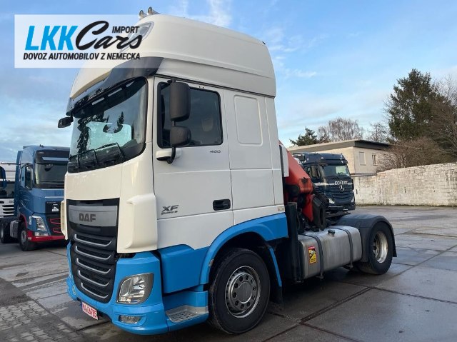 DAF XF 460 460 FT, 340kW, A