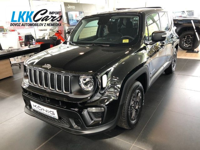Jeep Renegade Longitude 1.5 MHEV FWD, 96kW, A7, 5d.