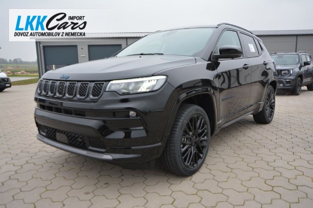 Jeep Compass S 1.3 PHEV 4WD, 177kW, A, 5d.