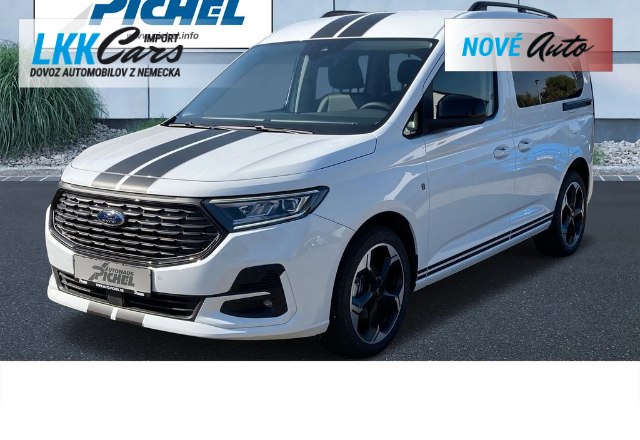 Ford Tourneo Connect, 84kW, M, 5d.
