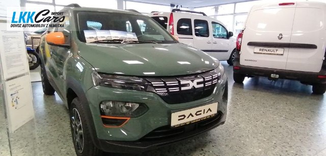 Dacia Spring Essential EV, 33kW, A, 5d.