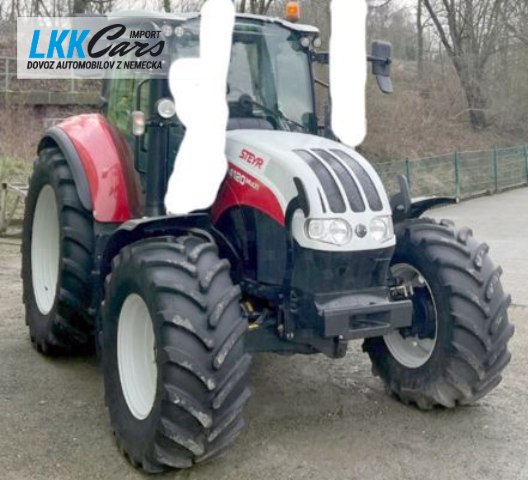Steyr Kompaktný traktor, 86kW