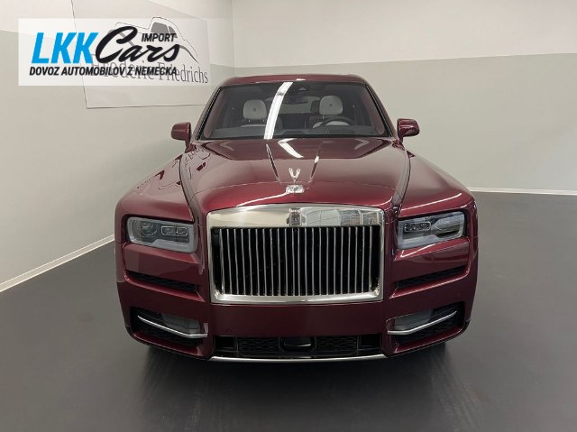 Rolls-Royce Cullinan 6.8 V12, 420kW, A8, 5d.