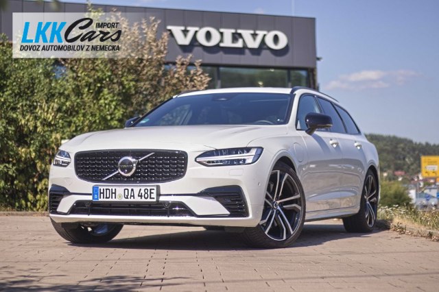 Volvo V90 R-Design T6 Recharge AWD, 251kW, A8, 5d.