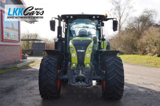Claas Arion Kompaktný traktor, 139kW